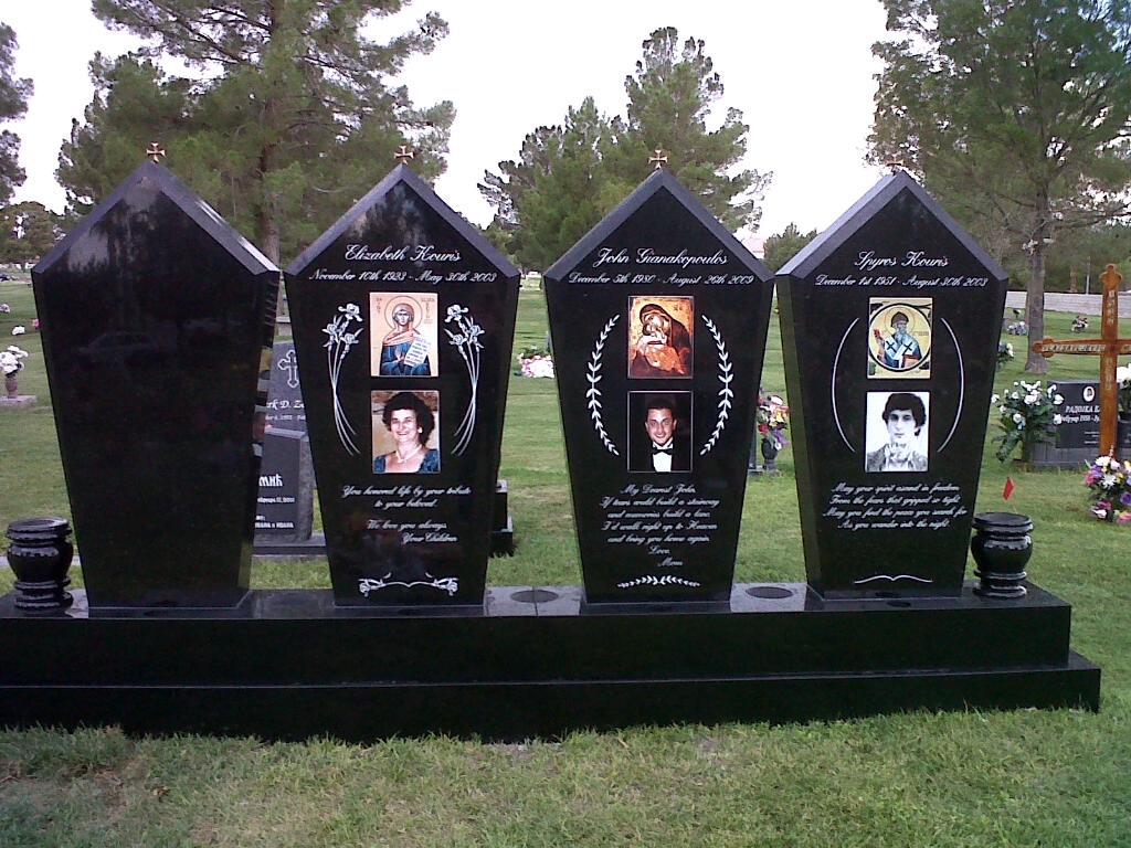 Catholic Headstones Monuments & Memorials Pacific Coast Memorials